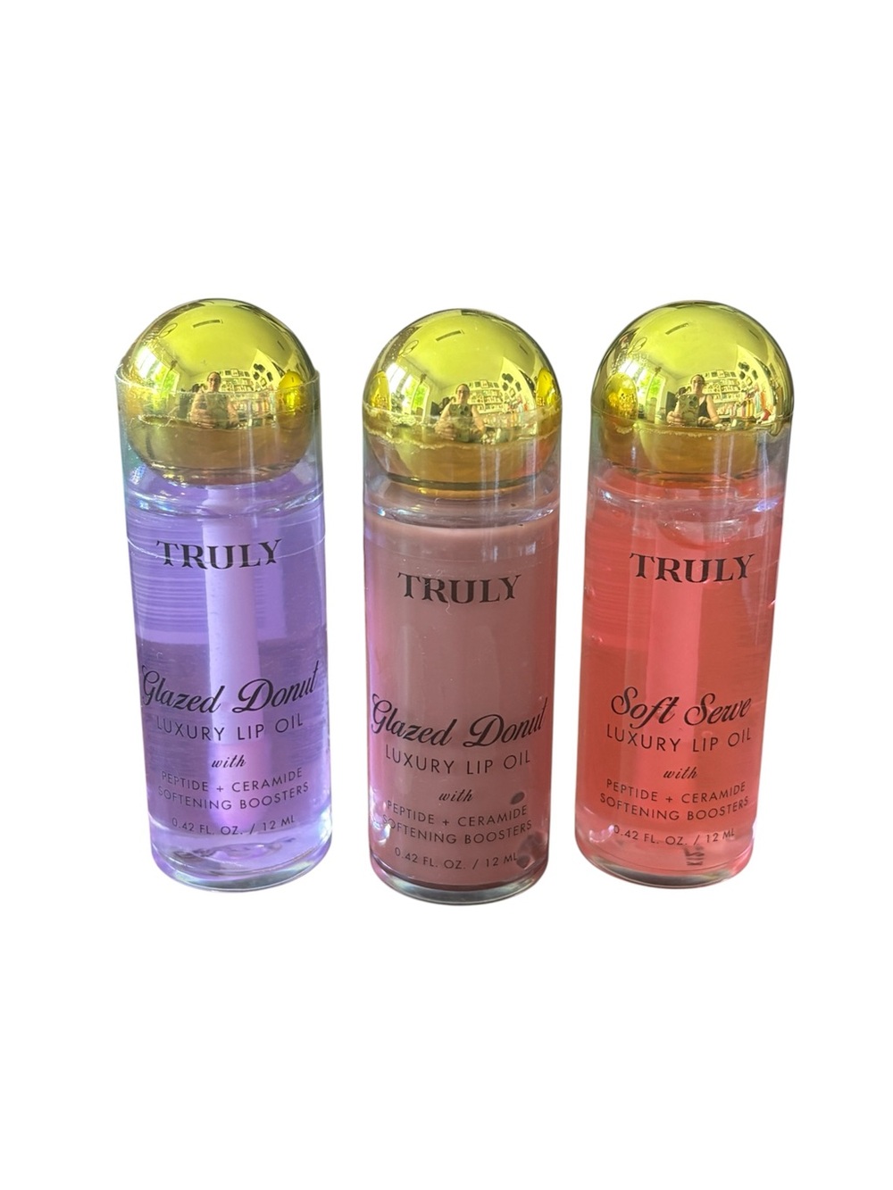 Truly Lip Oil Trio